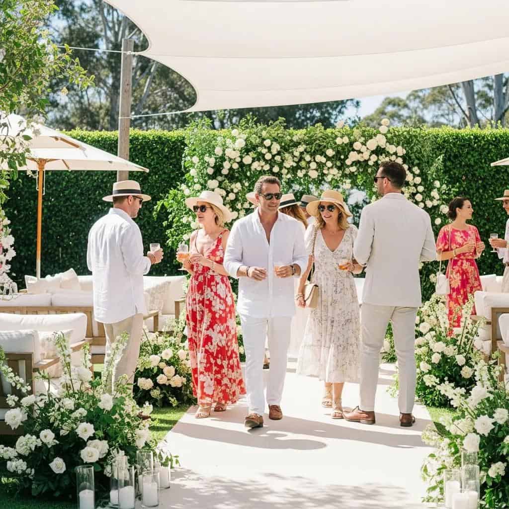 Outdoor Wedding Venues in California